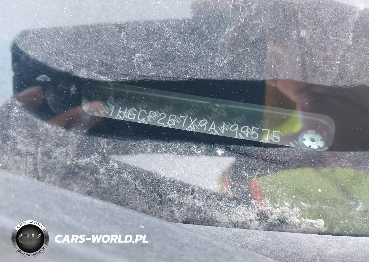 2009 Honda Accord 2.4 Ex VIN:1HGCP267X9A199575 - 9