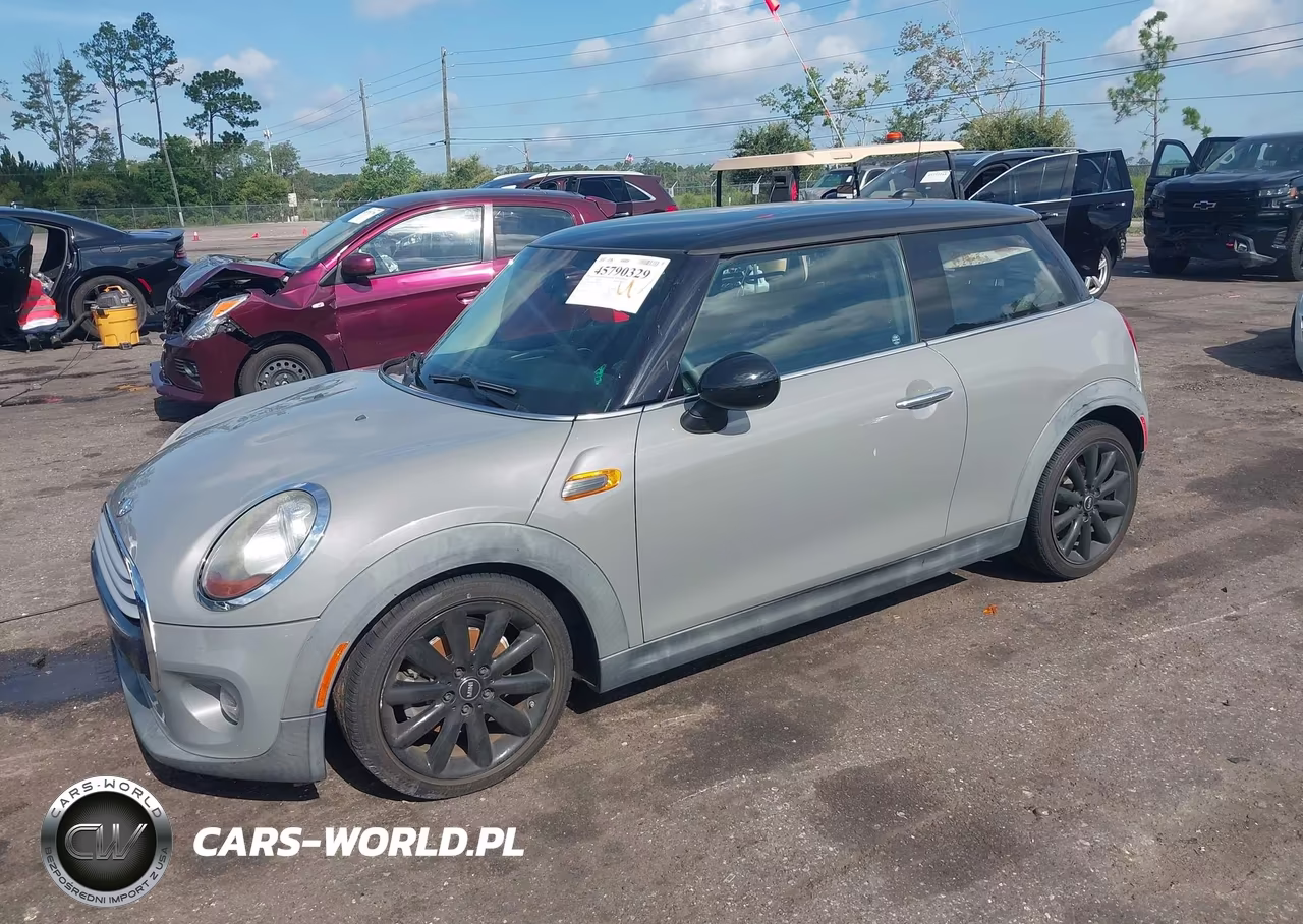 2014 Mini Hardtop Cooper VIN:WMWXM5C50ET936677 - 2