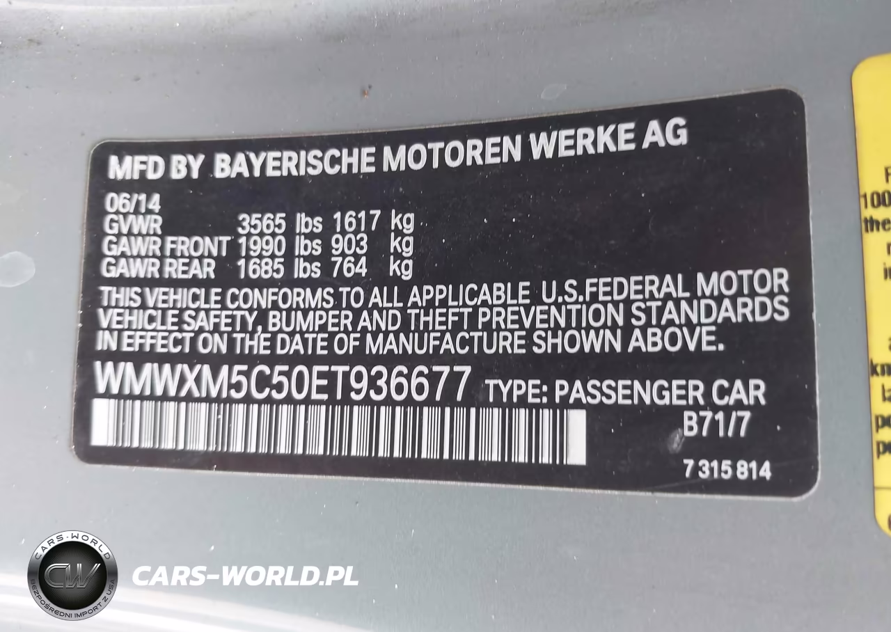 2014 Mini Hardtop Cooper VIN:WMWXM5C50ET936677 - 9