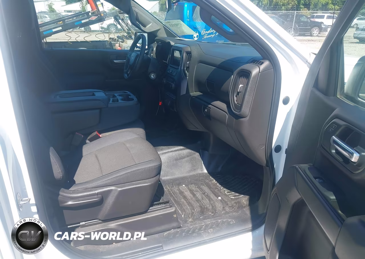 2019 Chevrolet Silverado 1500 Work Truck