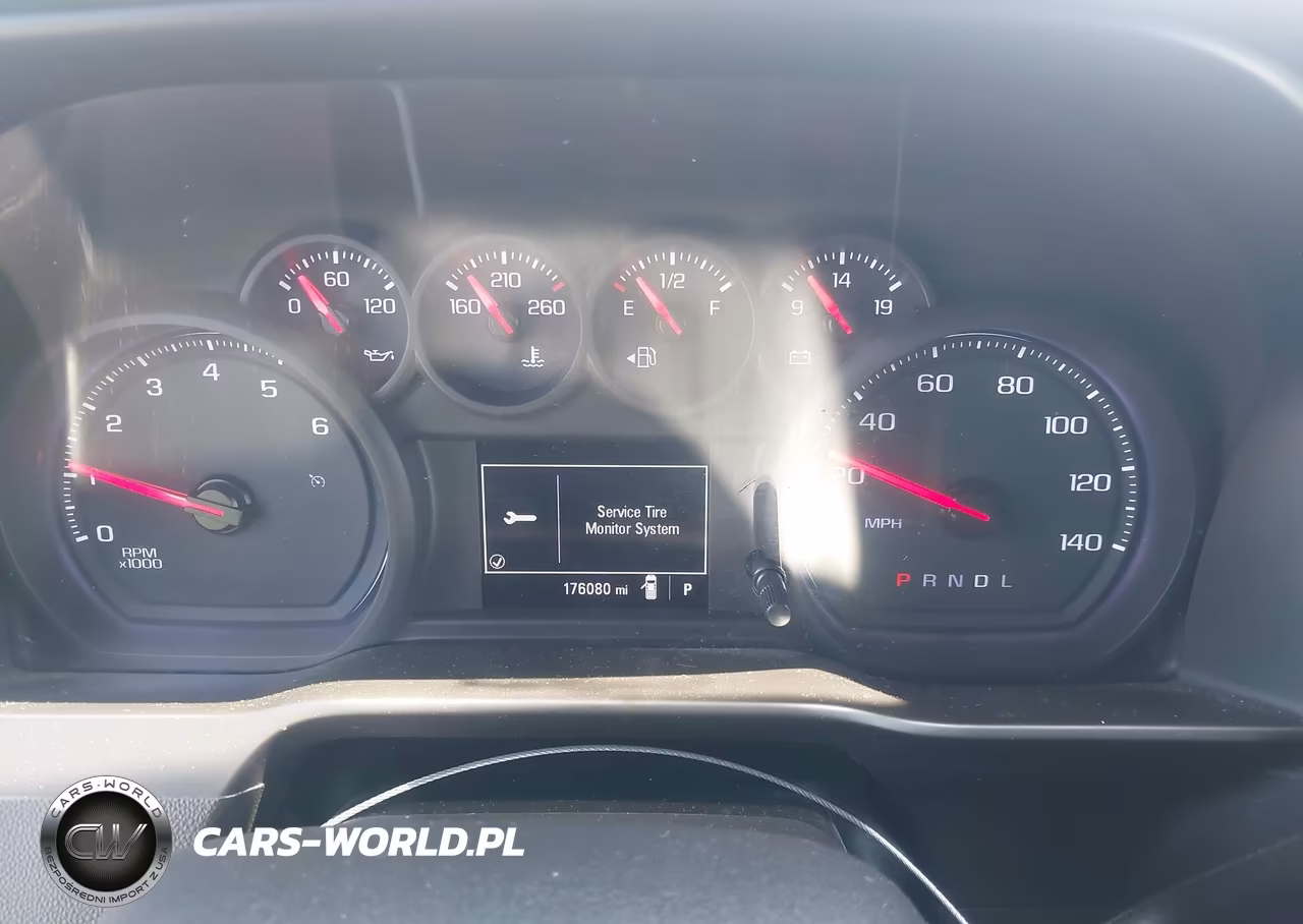 2019 Chevrolet Silverado 1500 Work Truck VIN:3GCNWAEH8KG287143 - 2