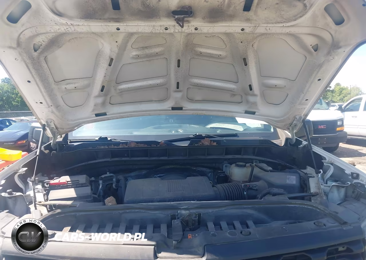 2019 Chevrolet Silverado 1500 Work Truck VIN:3GCNWAEH8KG287143 - 5