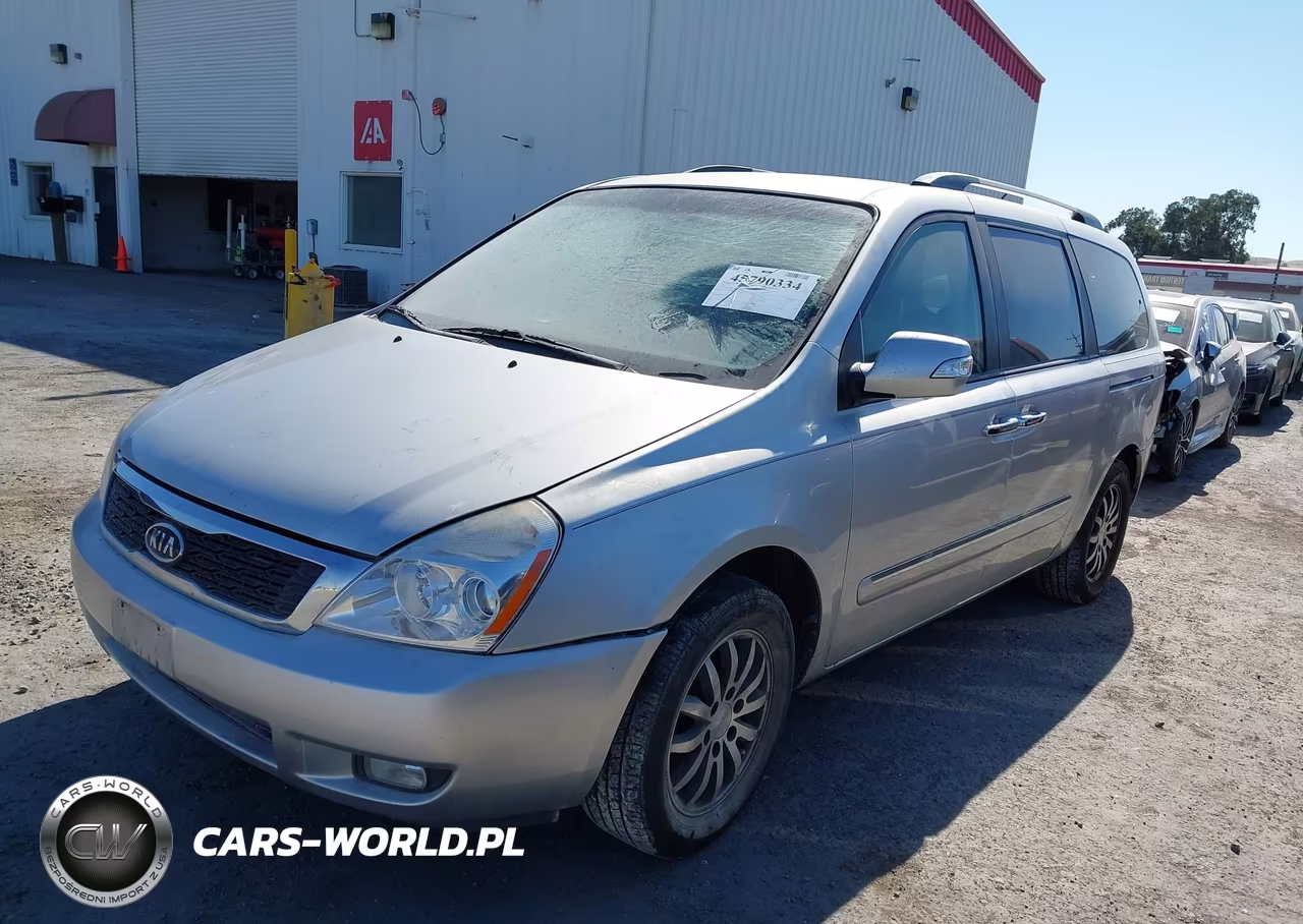 2012 Kia Sedona Ex VIN:KNDMH4C79C6495939 - 2