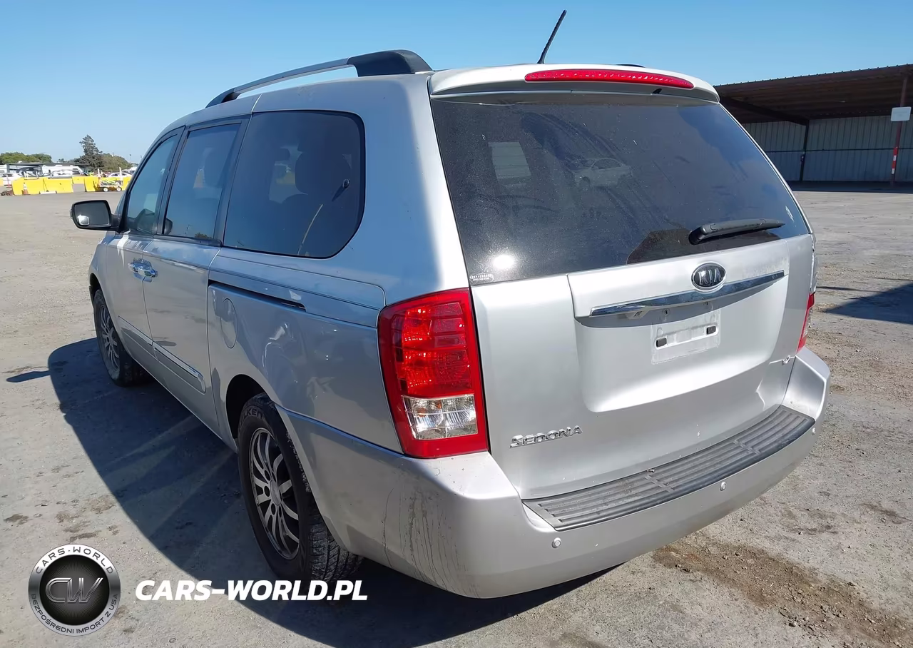2012 Kia Sedona Ex VIN:KNDMH4C79C6495939 - 3