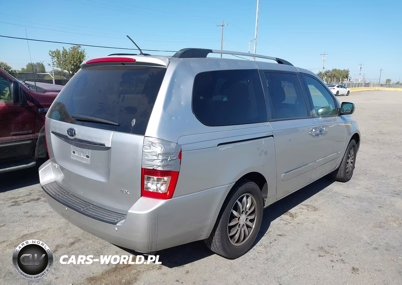 2012 Kia Sedona Ex VIN:KNDMH4C79C6495939 - 4