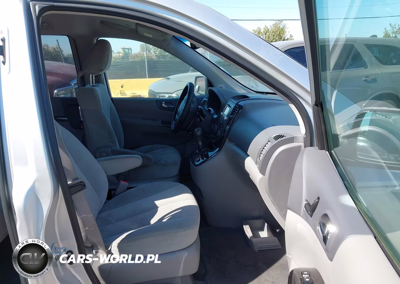 2012 Kia Sedona Ex VIN:KNDMH4C79C6495939 - 5