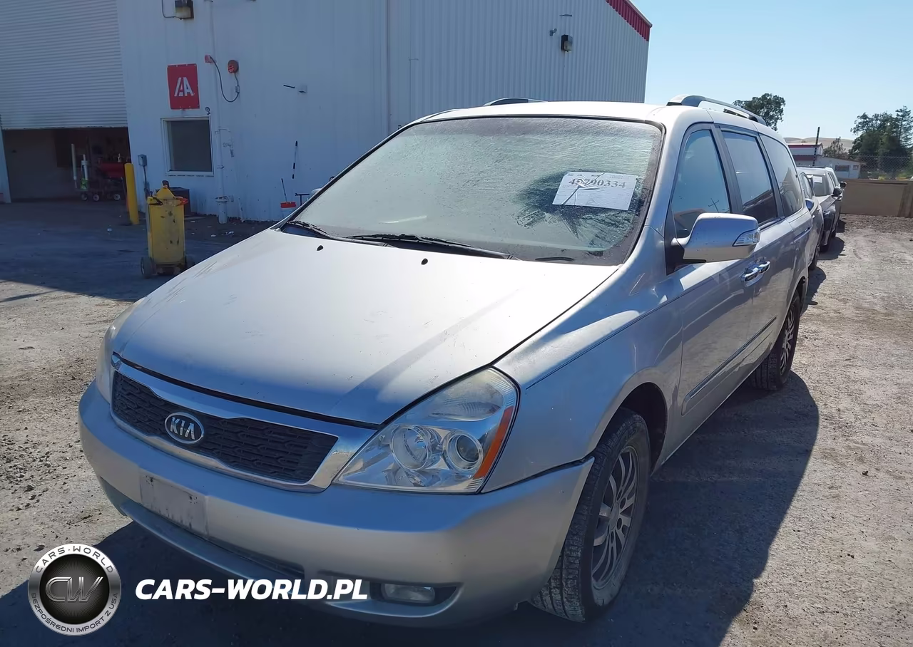 2012 Kia Sedona Ex VIN:KNDMH4C79C6495939 - 6