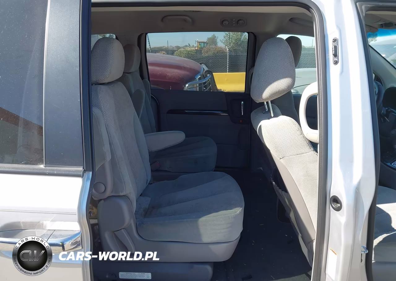 2012 Kia Sedona Ex VIN:KNDMH4C79C6495939 - 8