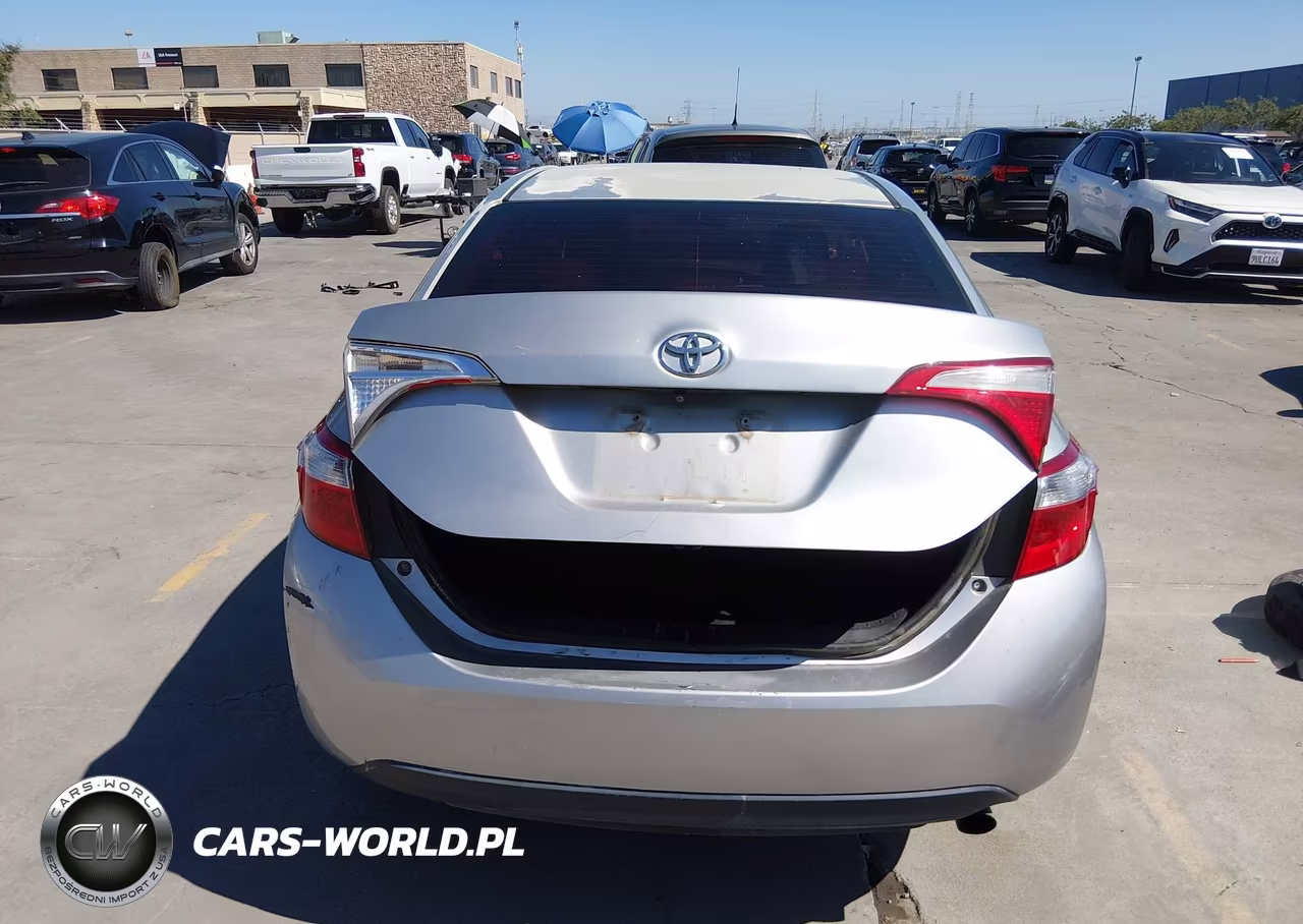 2016 Toyota Corolla Le VIN:5YFBURHE2GP453425 - 15