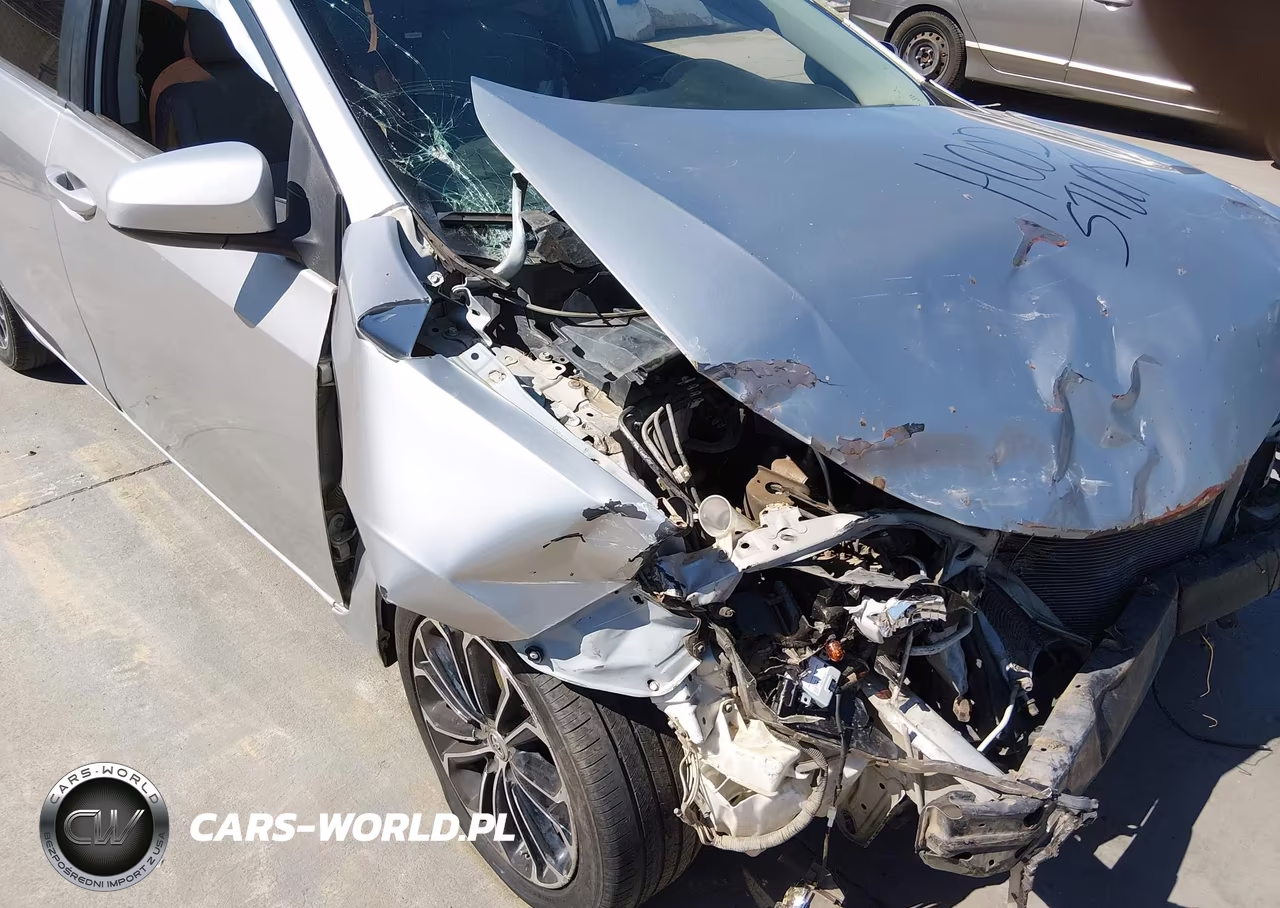 2016 Toyota Corolla Le VIN:5YFBURHE2GP453425 - 16