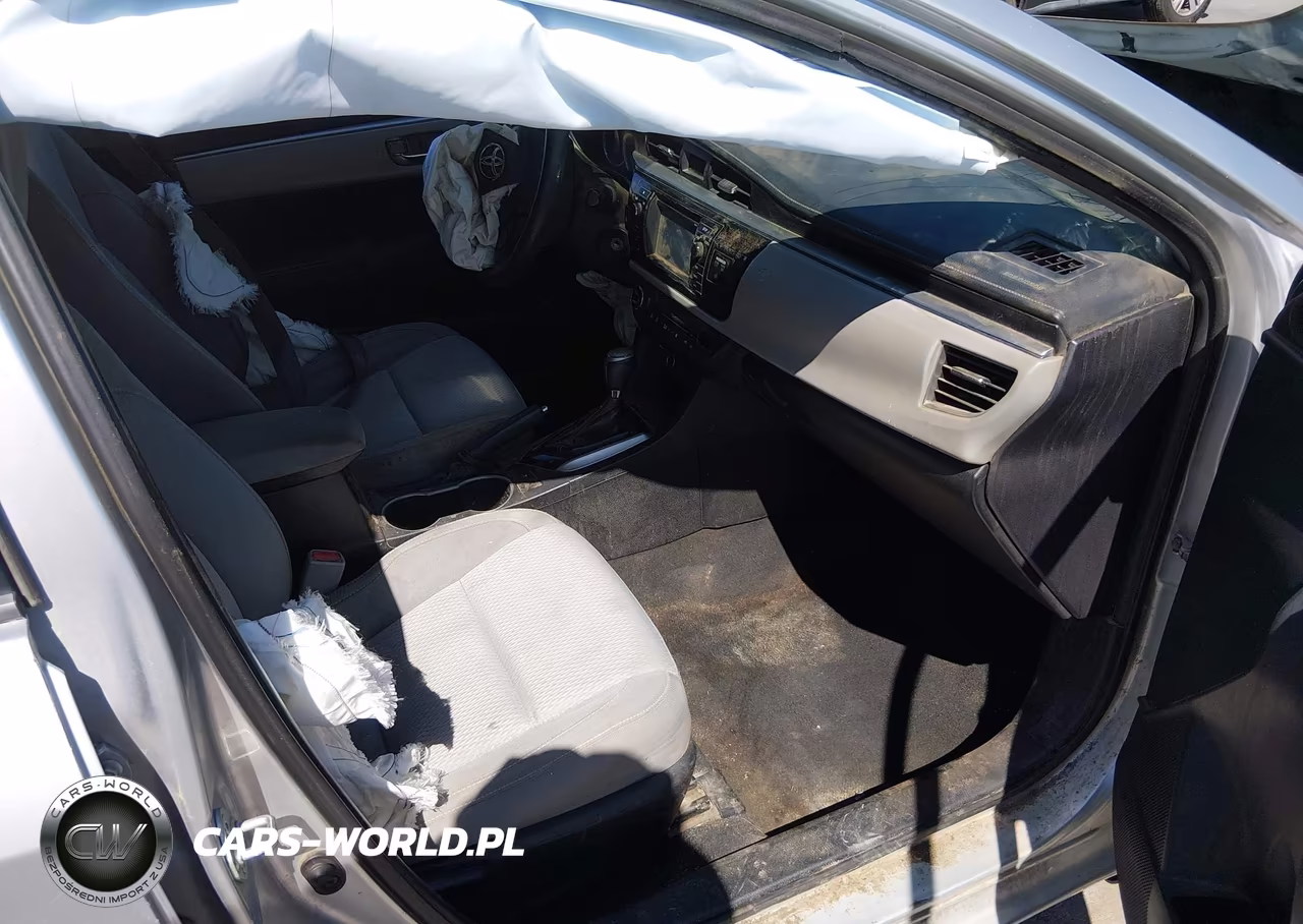 2016 Toyota Corolla Le VIN:5YFBURHE2GP453425 - 5
