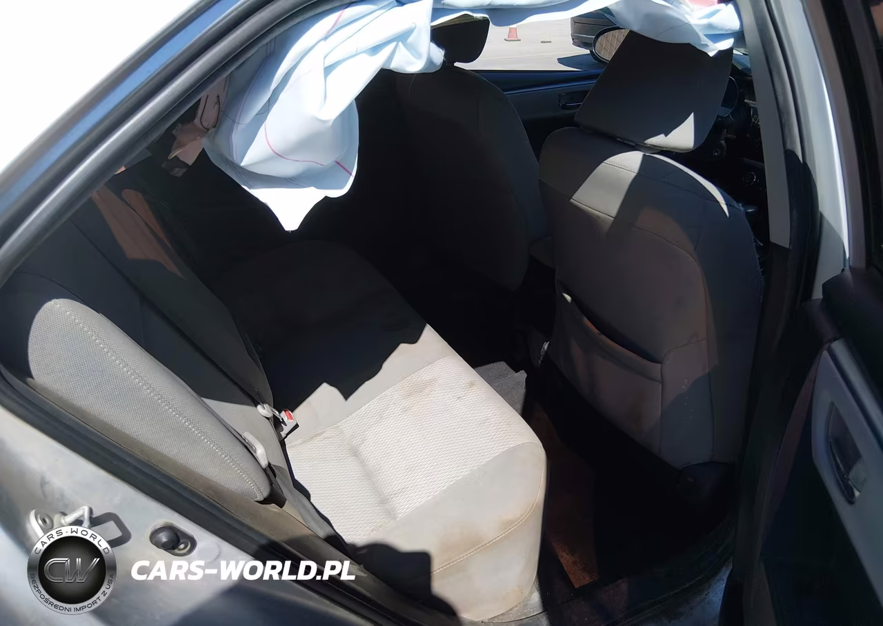 2016 Toyota Corolla Le VIN:5YFBURHE2GP453425 - 8