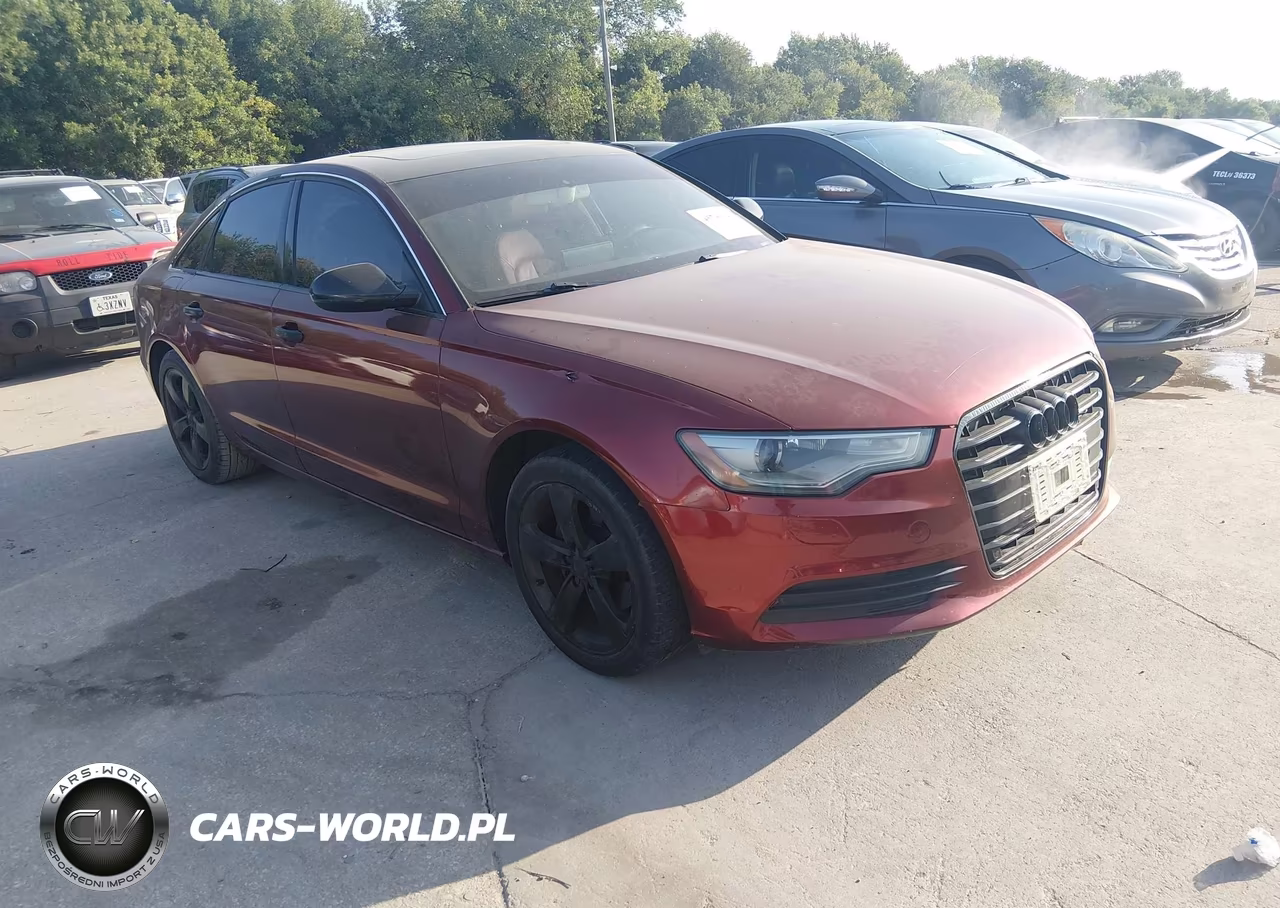 2012 Audi A6 2.0T Premium Plus