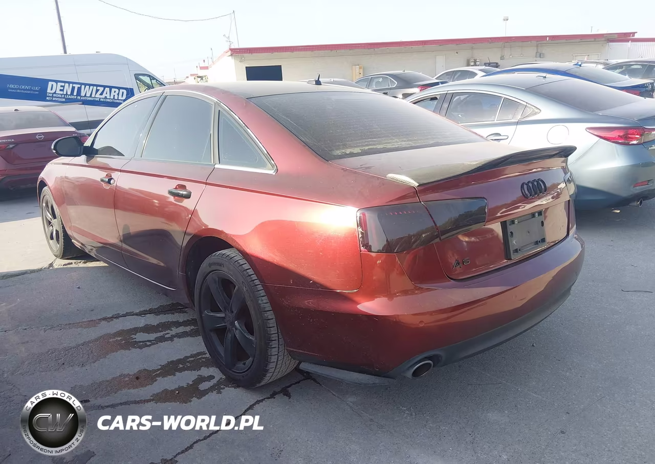 2012 Audi A6 2.0T Premium Plus VIN:WAUDFAFC8CN175611 - 3