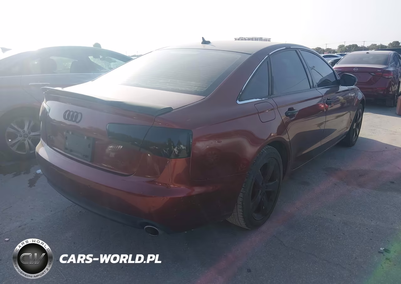 2012 Audi A6 2.0T Premium Plus VIN:WAUDFAFC8CN175611 - 4