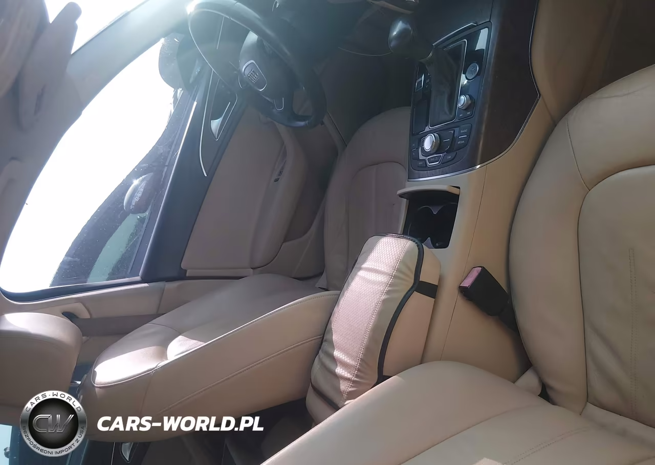 2012 Audi A6 2.0T Premium Plus VIN:WAUDFAFC8CN175611 - 5