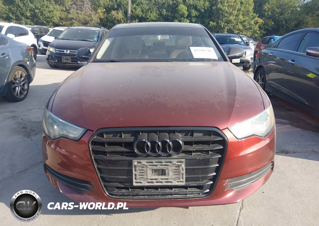 2012 Audi A6 2.0T Premium Plus VIN:WAUDFAFC8CN175611 - 6