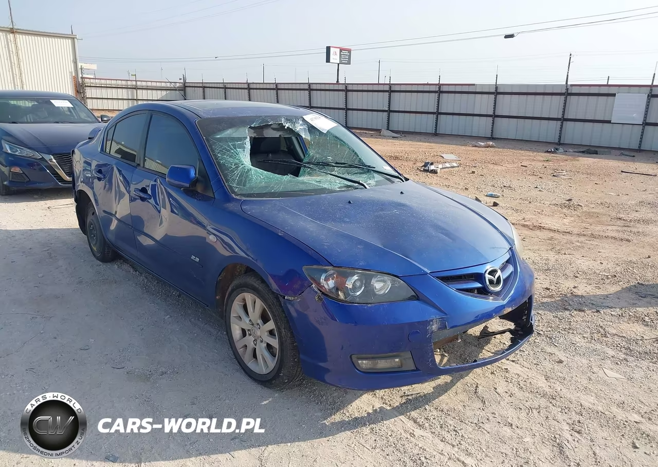 2008 Mazda Mazda3 S Sport – zdjęcie 1 z 11