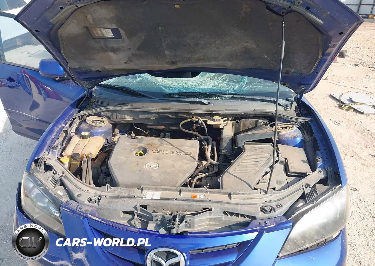 2008 Mazda Mazda3 S Sport VIN:JM1BK323981840182 - 10