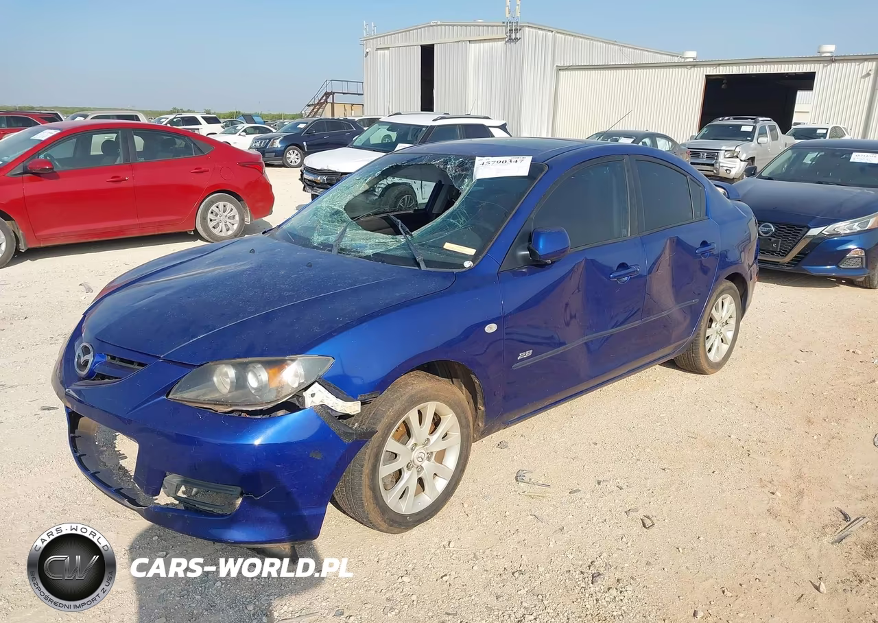 2008 Mazda Mazda3 S Sport VIN:JM1BK323981840182 - 2