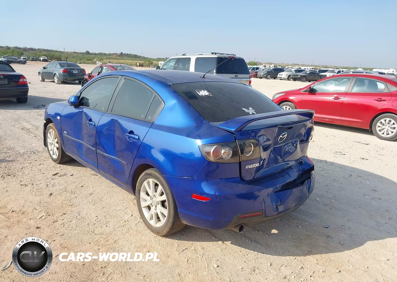 2008 Mazda Mazda3 S Sport VIN:JM1BK323981840182 - 3