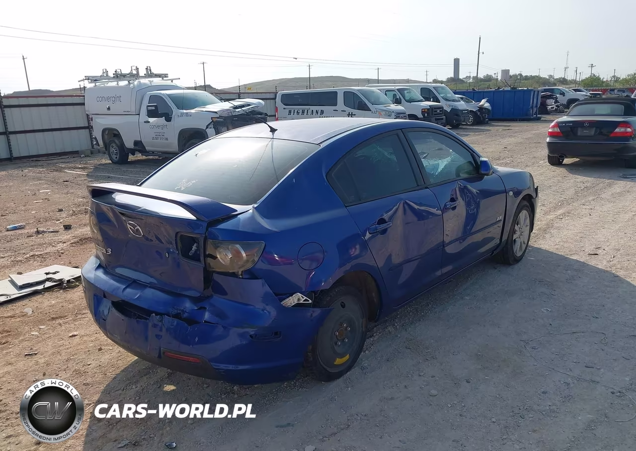 2008 Mazda Mazda3 S Sport VIN:JM1BK323981840182 - 4
