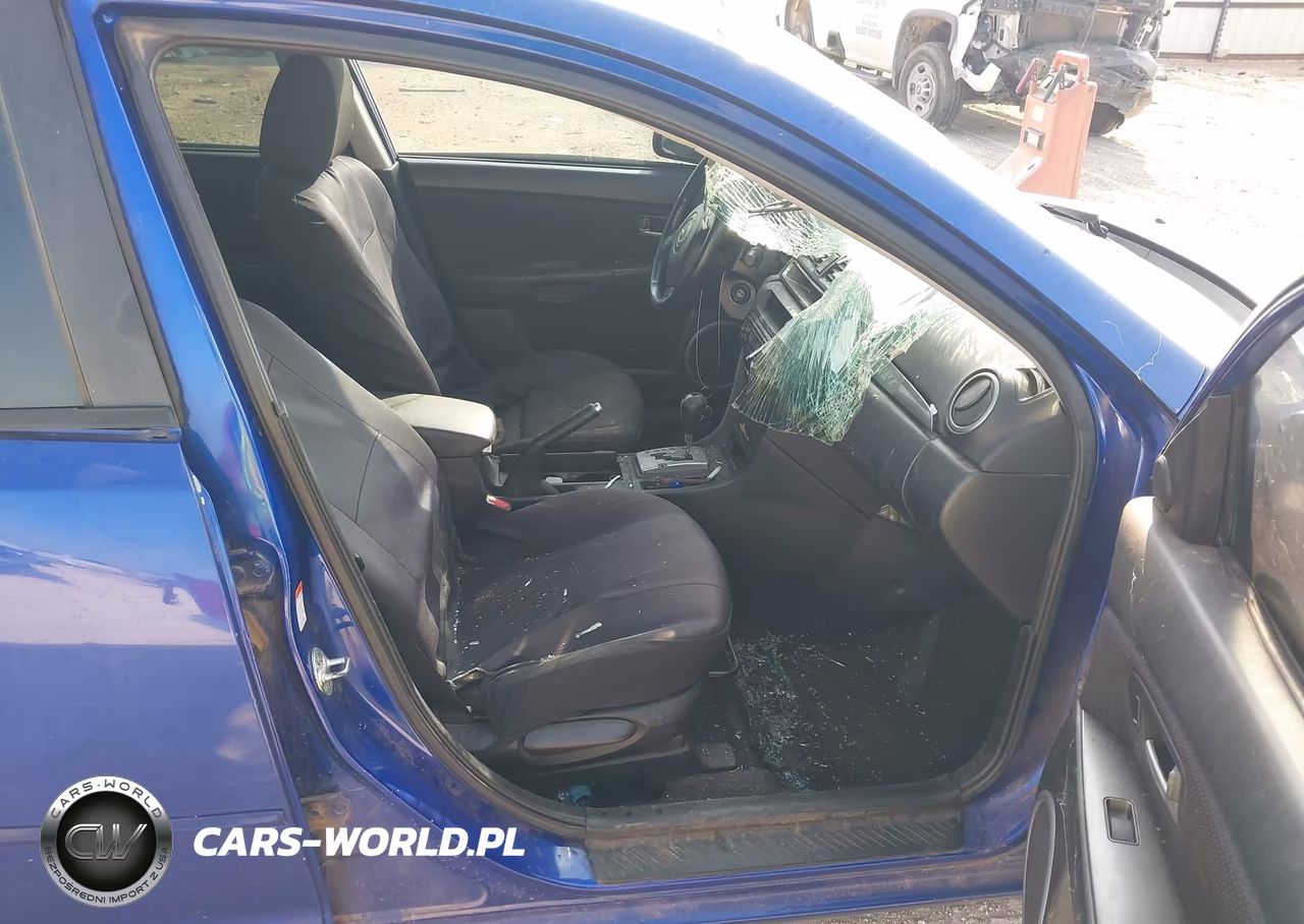 2008 Mazda Mazda3 S Sport VIN:JM1BK323981840182 - 5