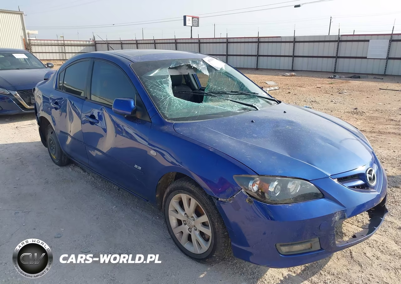 2008 Mazda Mazda3 S Sport VIN:JM1BK323981840182 - 6