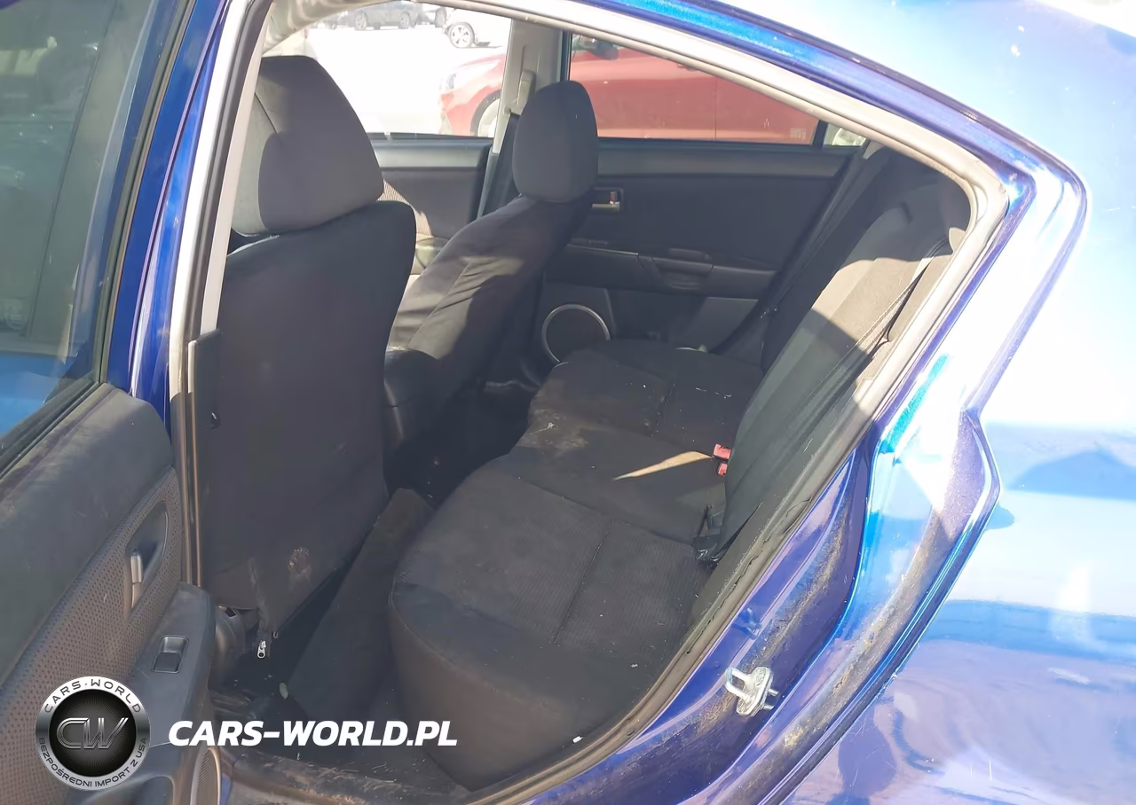 2008 Mazda Mazda3 S Sport VIN:JM1BK323981840182 - 8