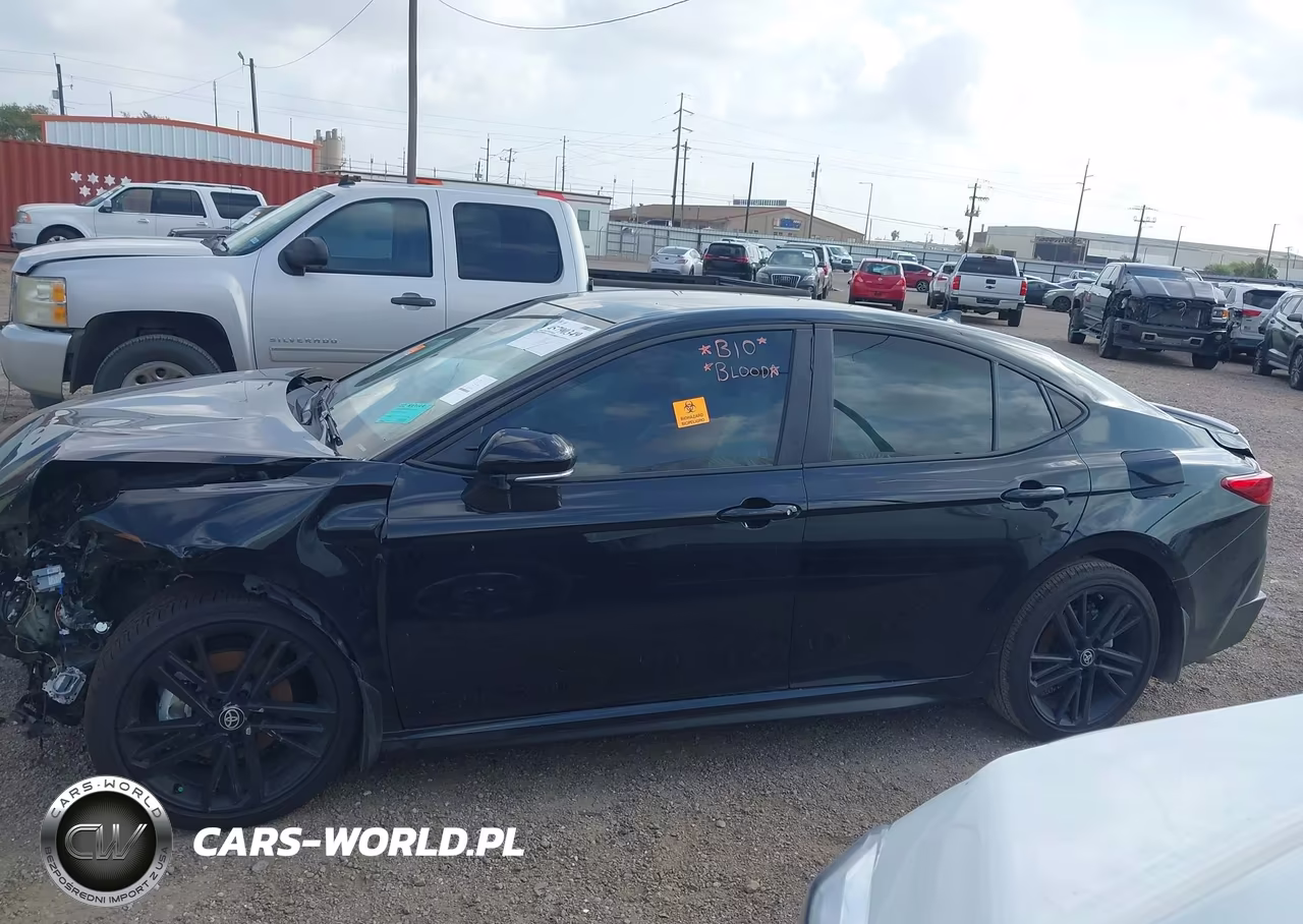2026 Toyota Camry Nightshade VIN:4T1DAACK1TU296401 - 14