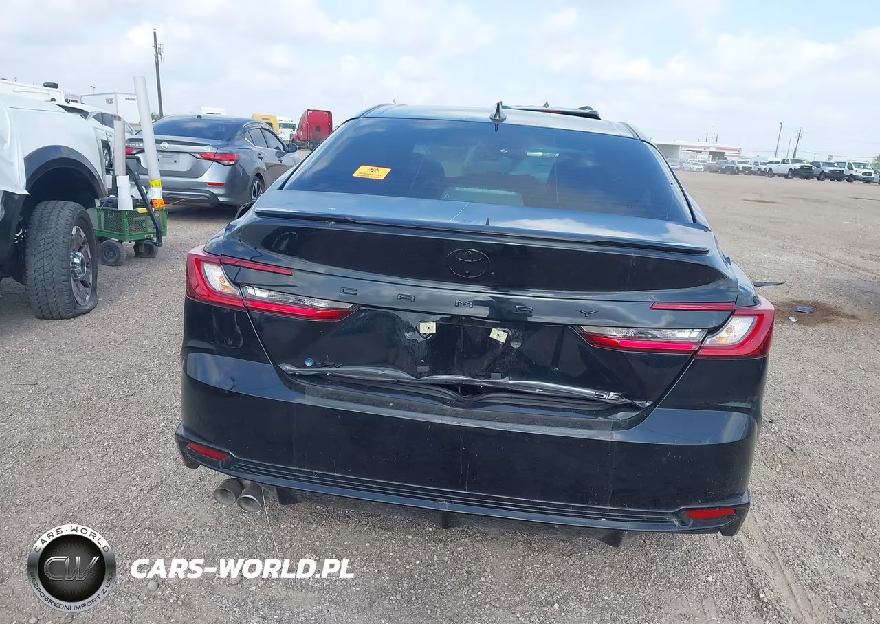 2026 Toyota Camry Nightshade VIN:4T1DAACK1TU296401 - 16