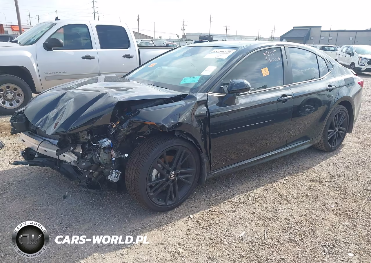 2026 Toyota Camry Nightshade VIN:4T1DAACK1TU296401 - 2