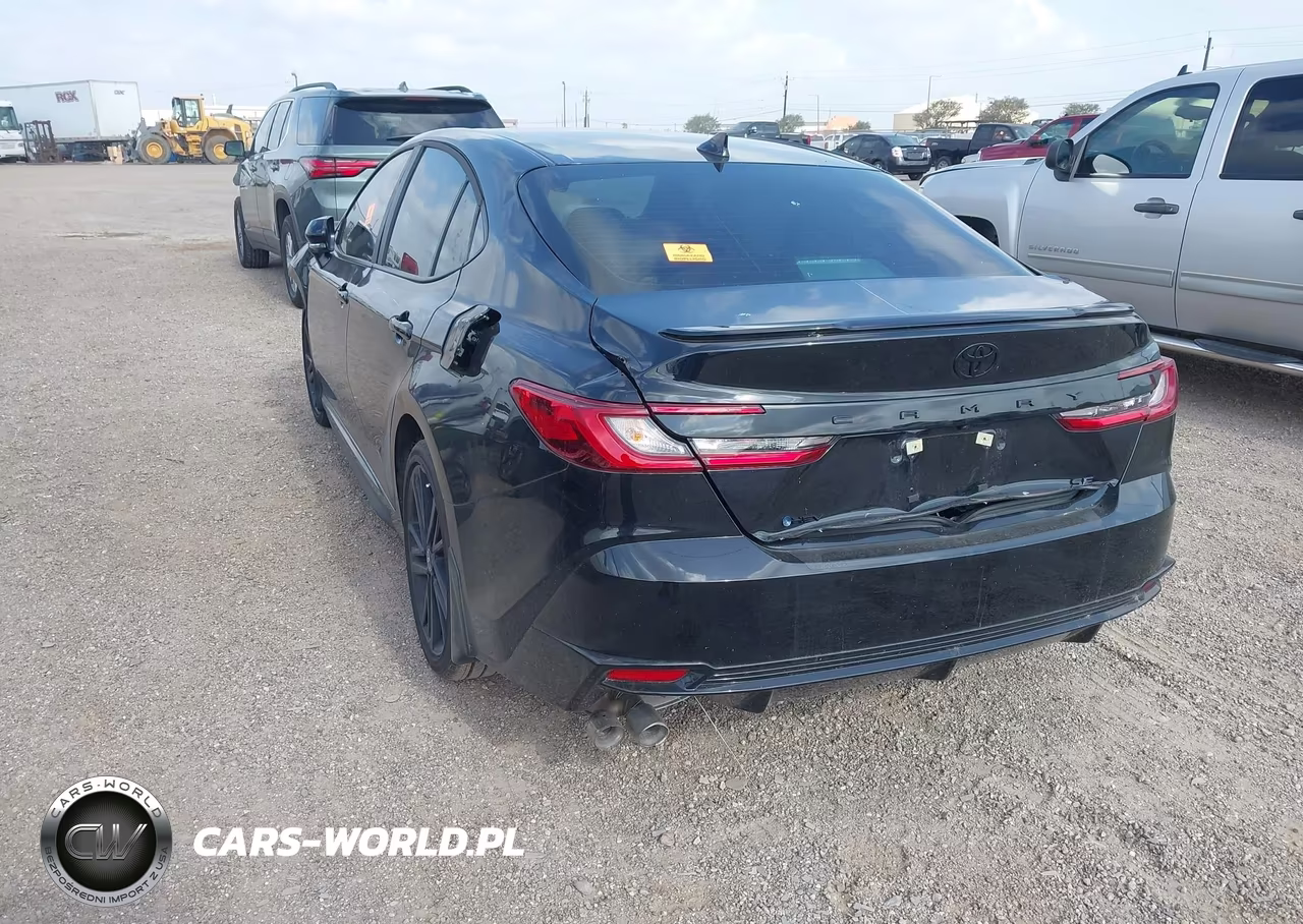 2026 Toyota Camry Nightshade VIN:4T1DAACK1TU296401 - 3