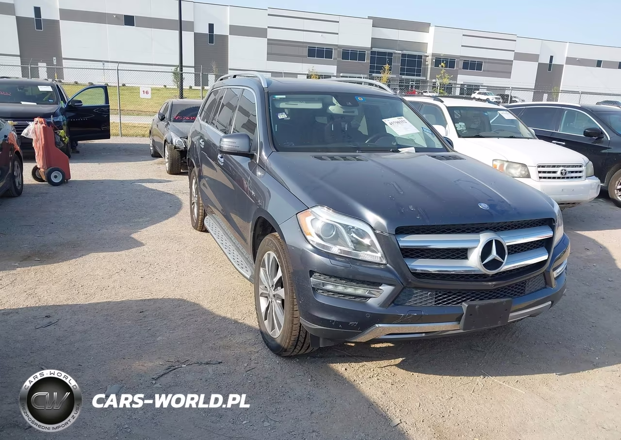 2015 Mercedes-Benz Gl 450 4Matic – zdjęcie 1 z 18