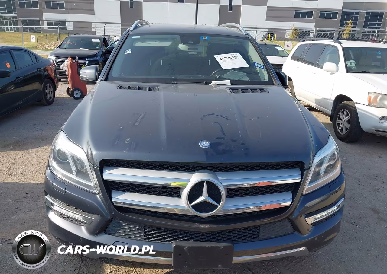 2015 Mercedes-Benz Gl 450 4Matic VIN:4JGDF6EE1FA522741 - 12