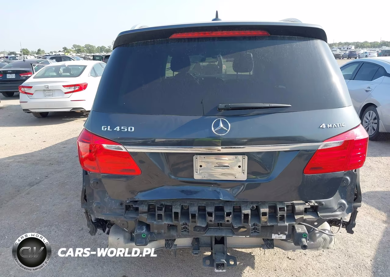 2015 Mercedes-Benz Gl 450 4Matic VIN:4JGDF6EE1FA522741 - 16