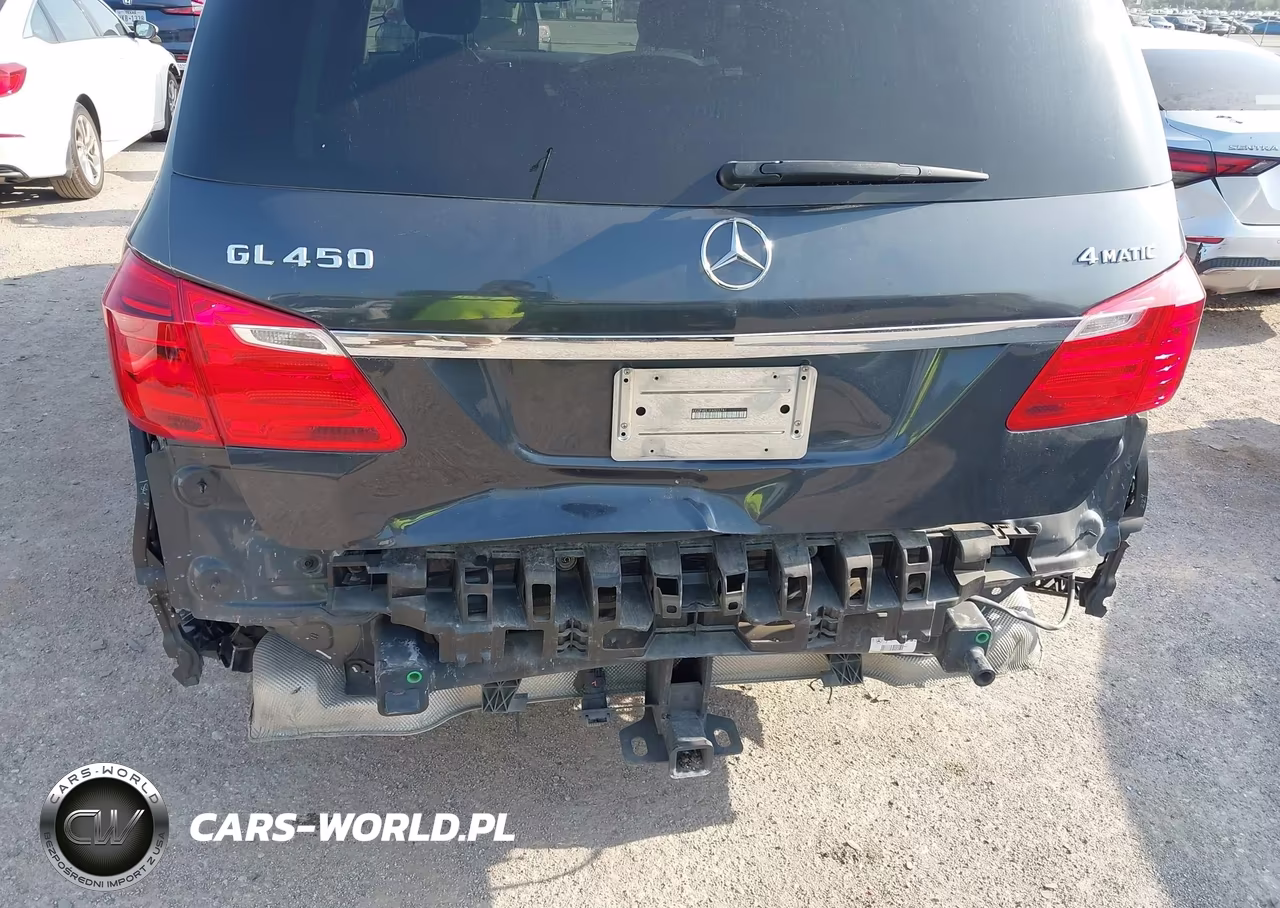 2015 Mercedes-Benz Gl 450 4Matic VIN:4JGDF6EE1FA522741 - 17