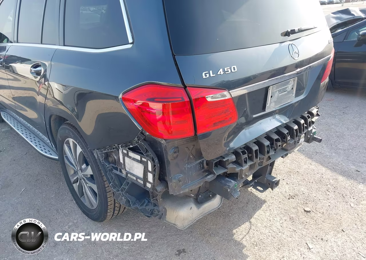 2015 Mercedes-Benz Gl 450 4Matic VIN:4JGDF6EE1FA522741 - 18