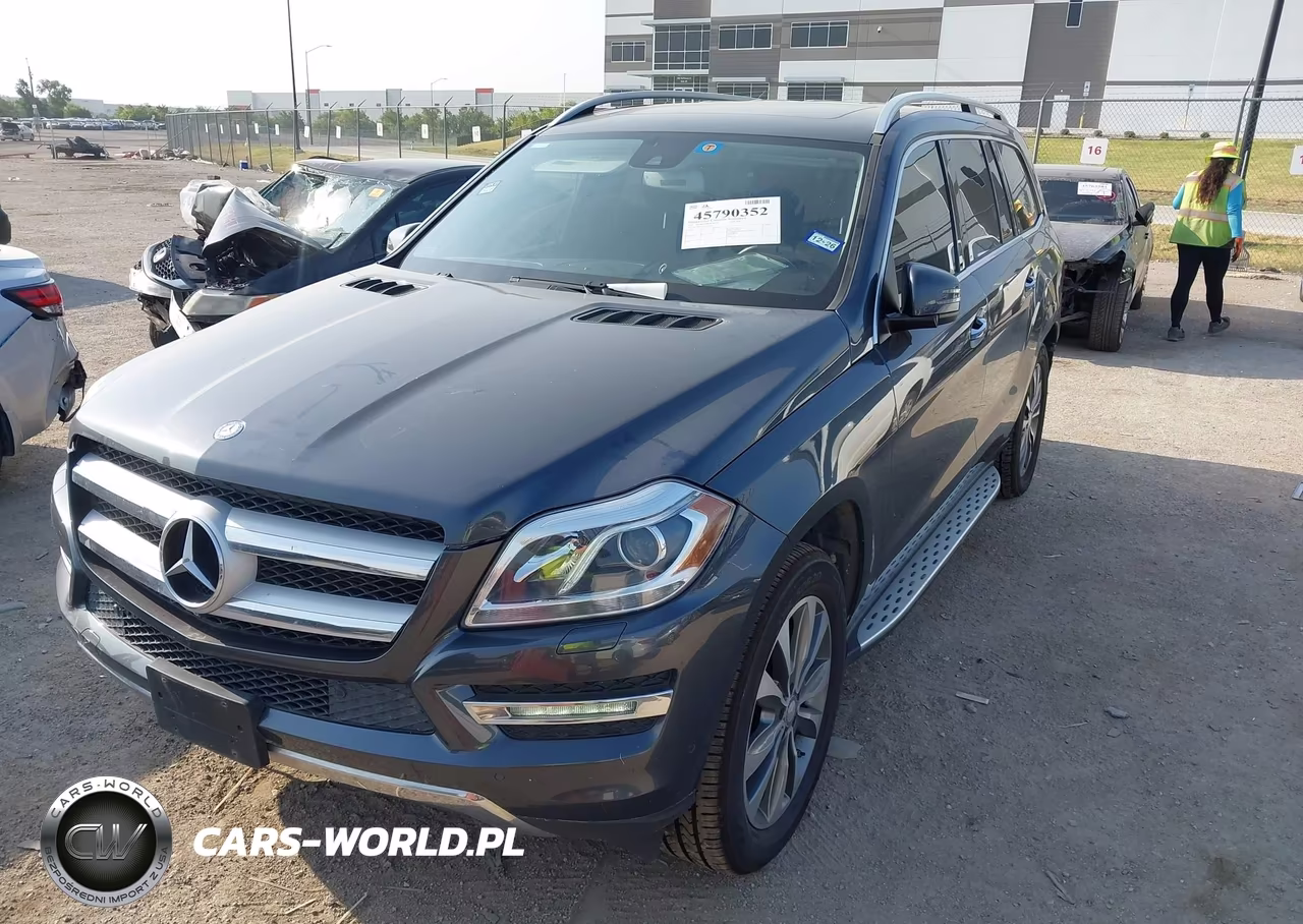 2015 Mercedes-Benz Gl 450 4Matic VIN:4JGDF6EE1FA522741 - 2