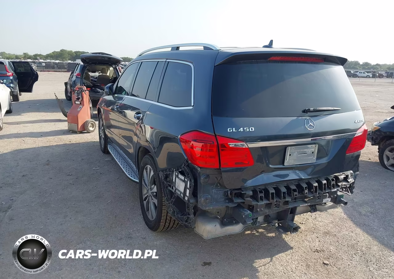 2015 Mercedes-Benz Gl 450 4Matic VIN:4JGDF6EE1FA522741 - 3