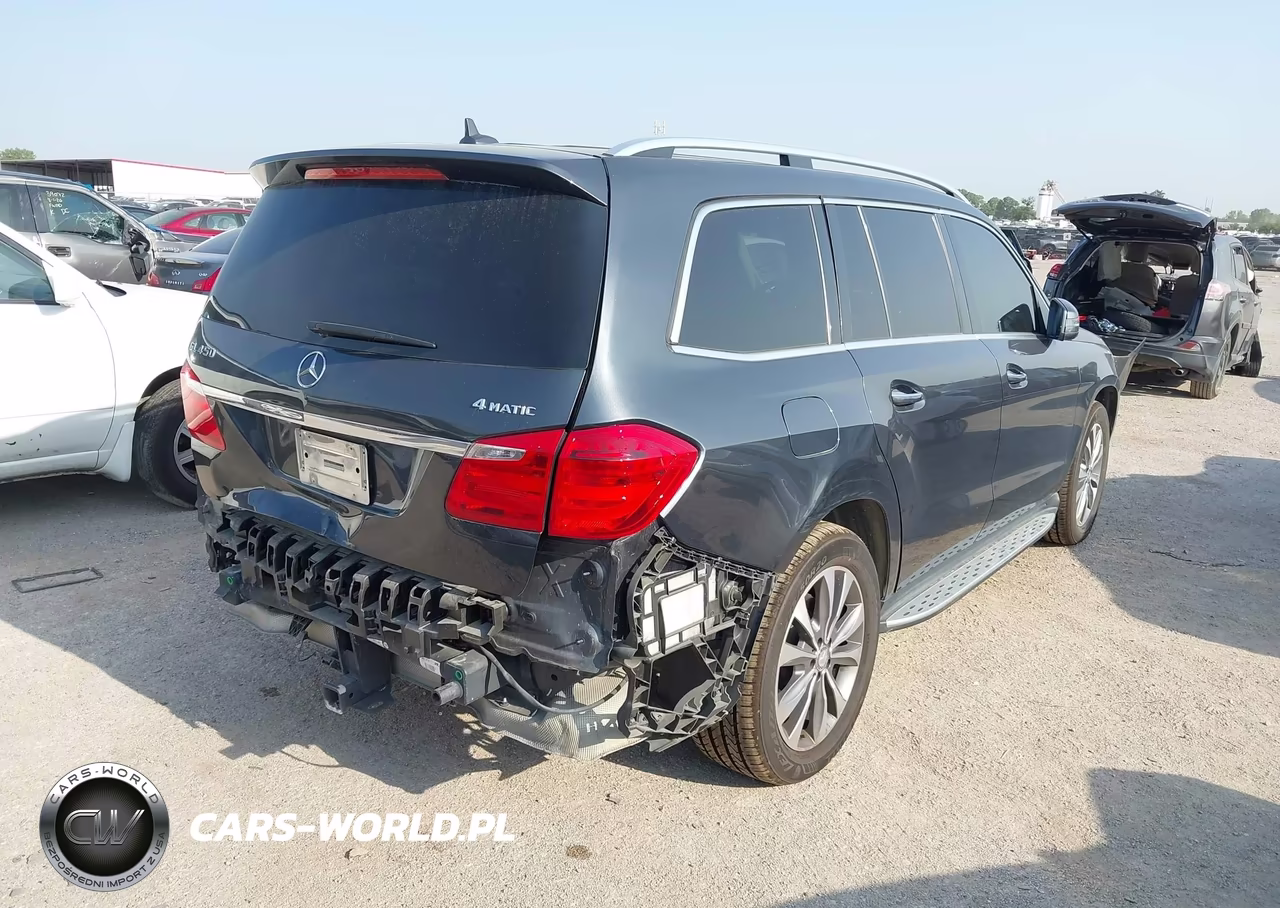 2015 Mercedes-Benz Gl 450 4Matic VIN:4JGDF6EE1FA522741 - 4