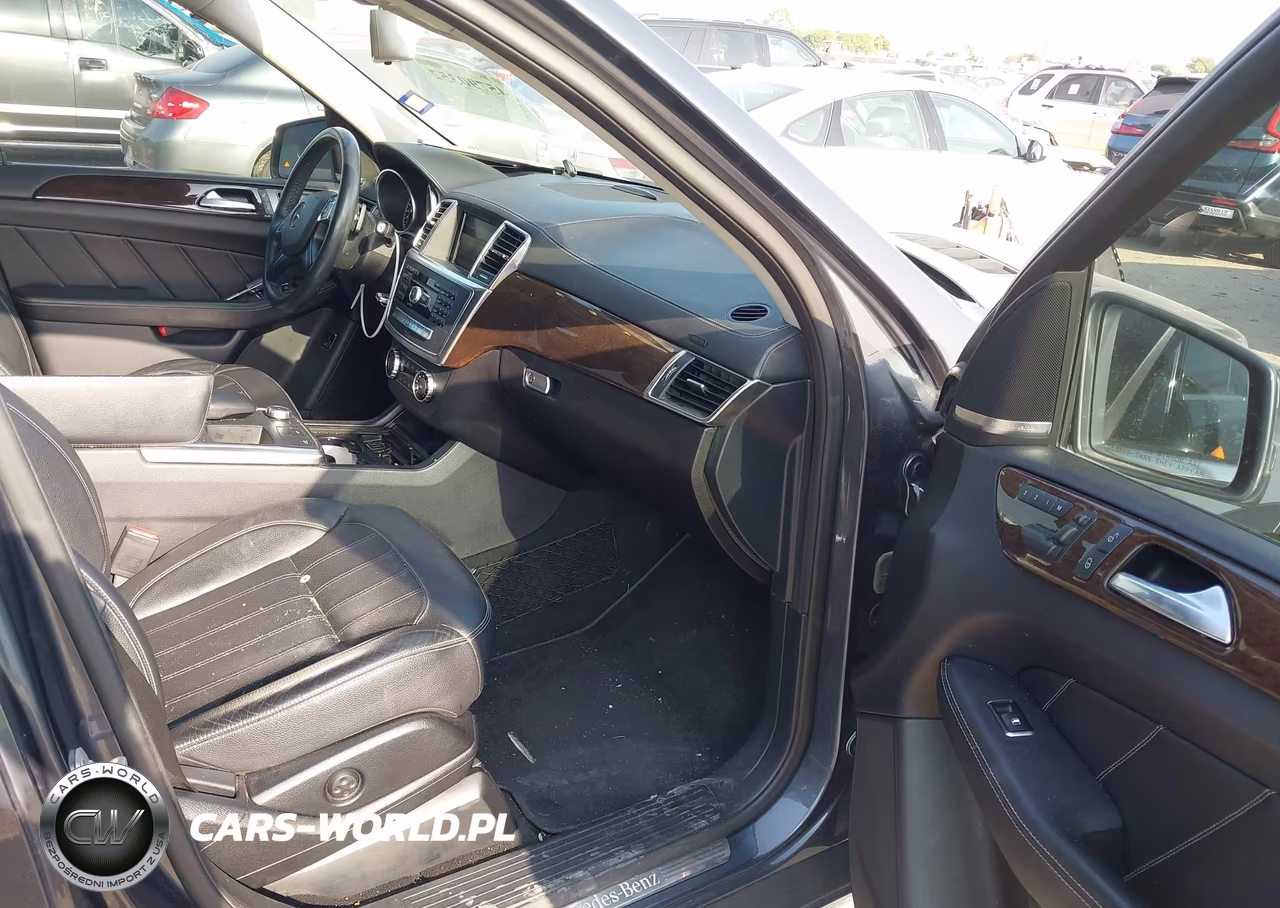 2015 Mercedes-Benz Gl 450 4Matic VIN:4JGDF6EE1FA522741 - 5