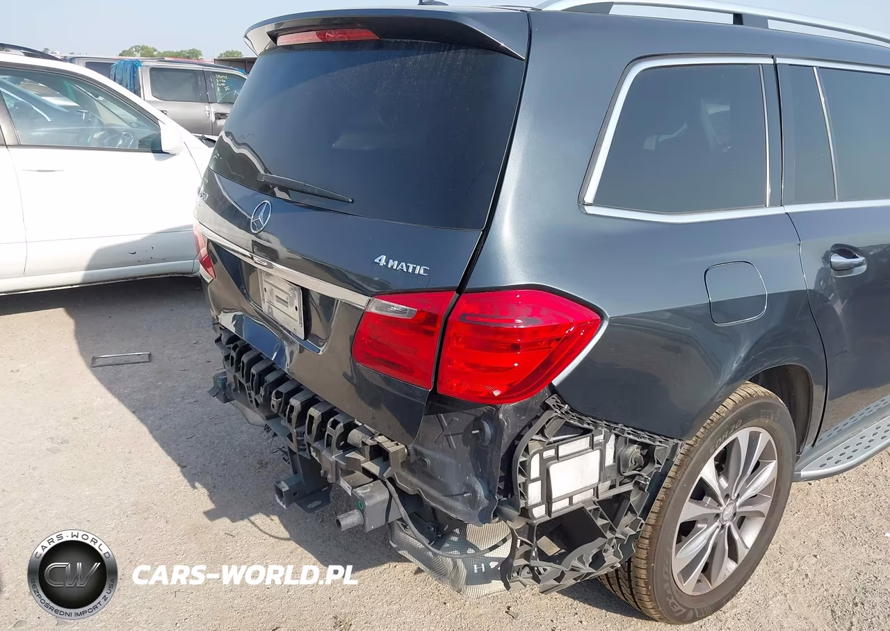 2015 Mercedes-Benz Gl 450 4Matic VIN:4JGDF6EE1FA522741 - 6
