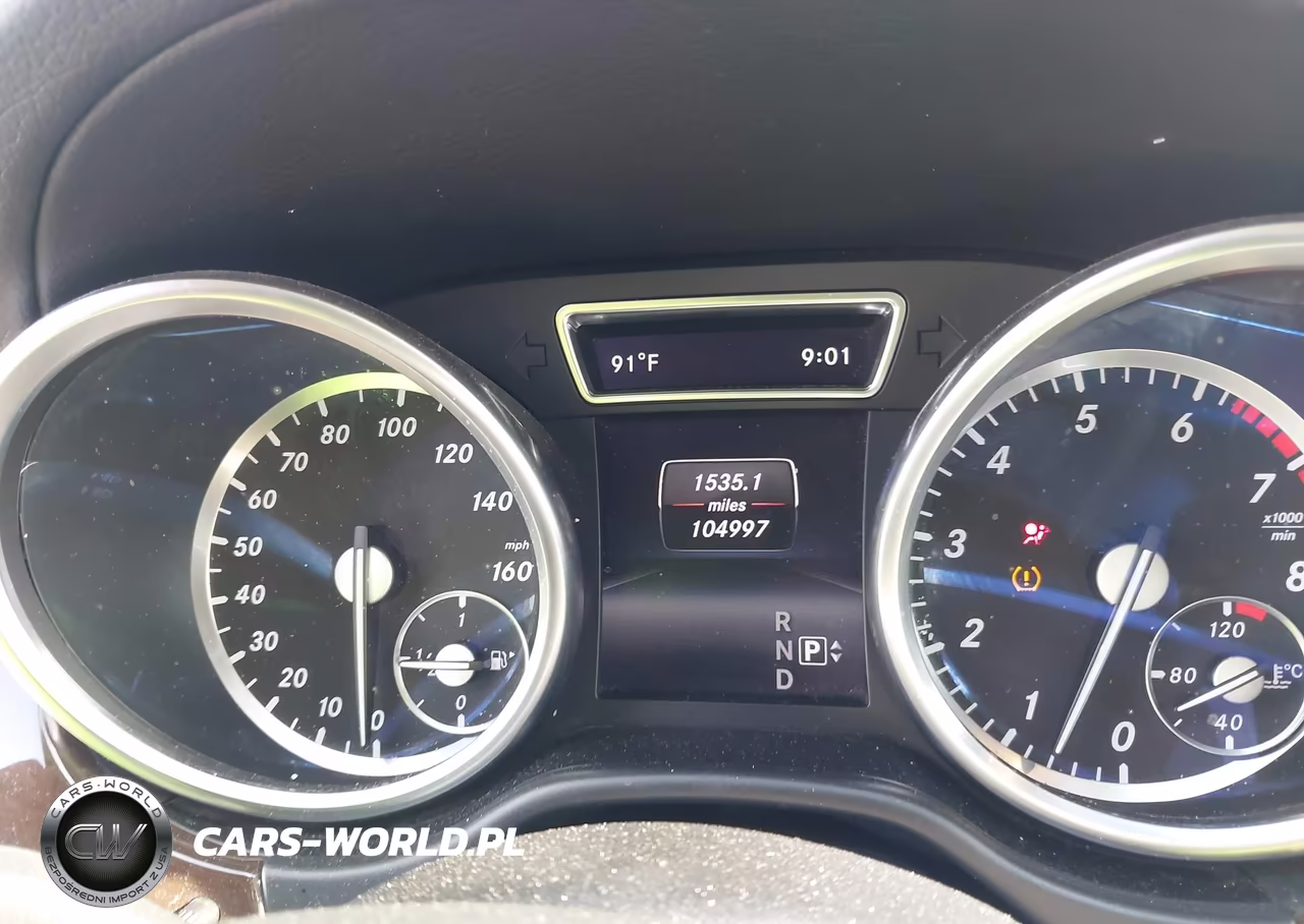 2015 Mercedes-Benz Gl 450 4Matic VIN:4JGDF6EE1FA522741 - 7