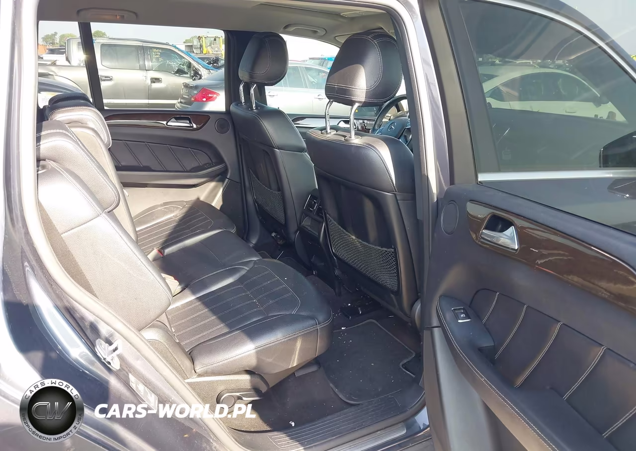2015 Mercedes-Benz Gl 450 4Matic VIN:4JGDF6EE1FA522741 - 8