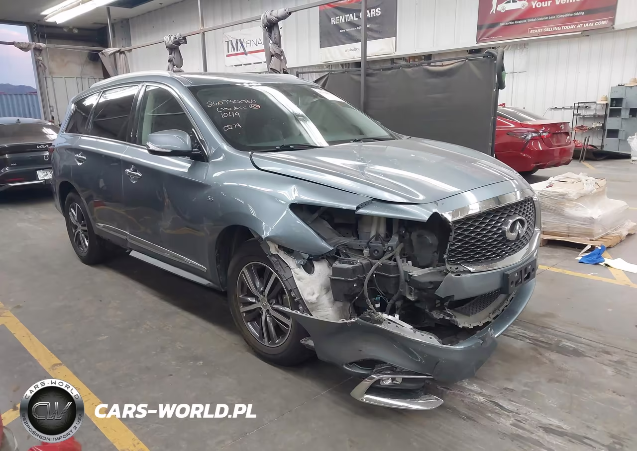 2018 Infiniti Qx60