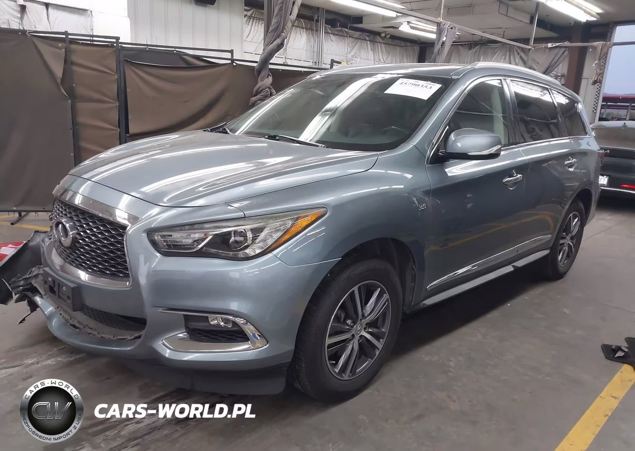 2018 Infiniti Qx60 VIN:5N1DL0MN0JC500279 - 2