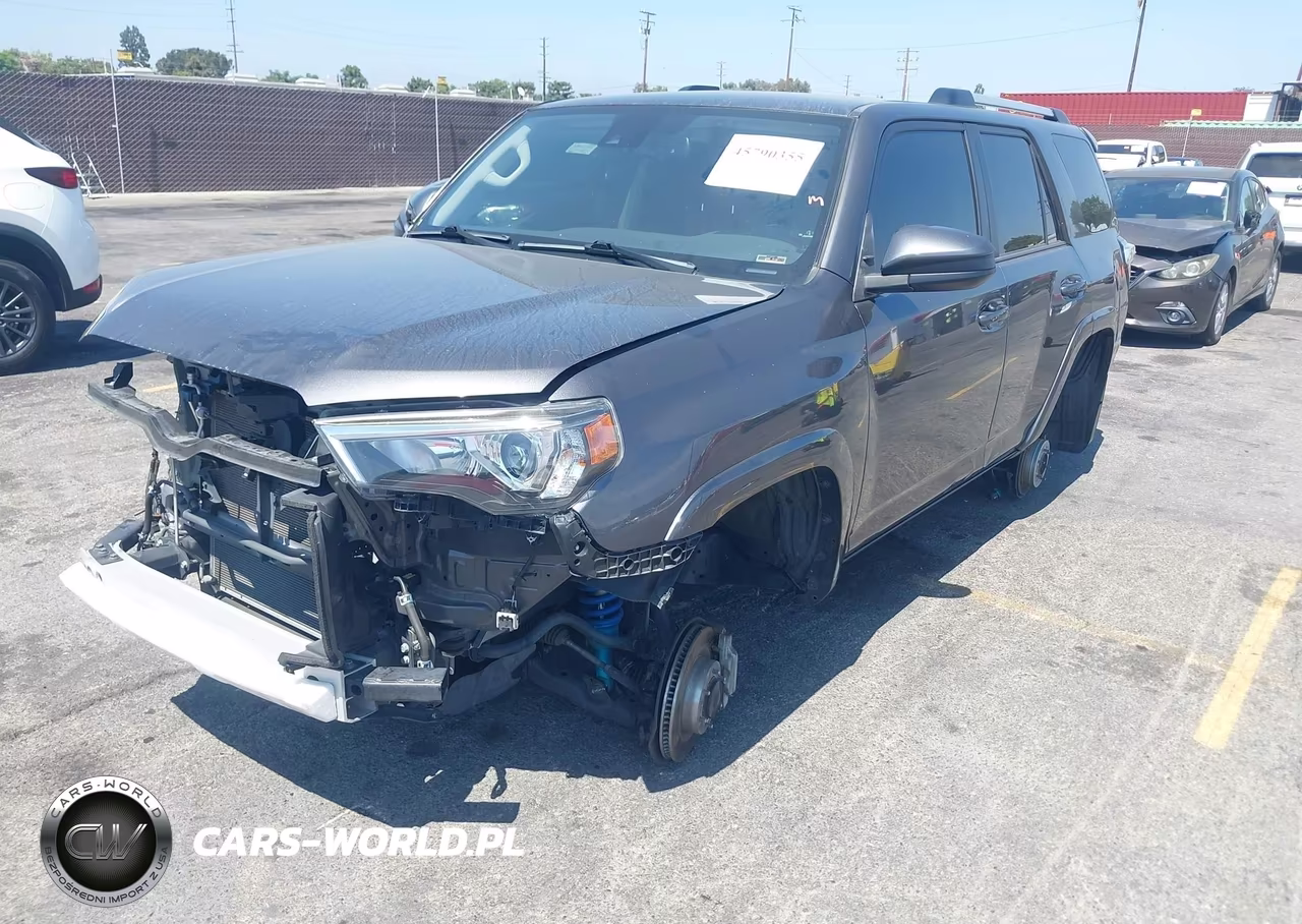 2022 Toyota 4Runner Sr5 VIN:JTEMU5JR0N6020734 - 2