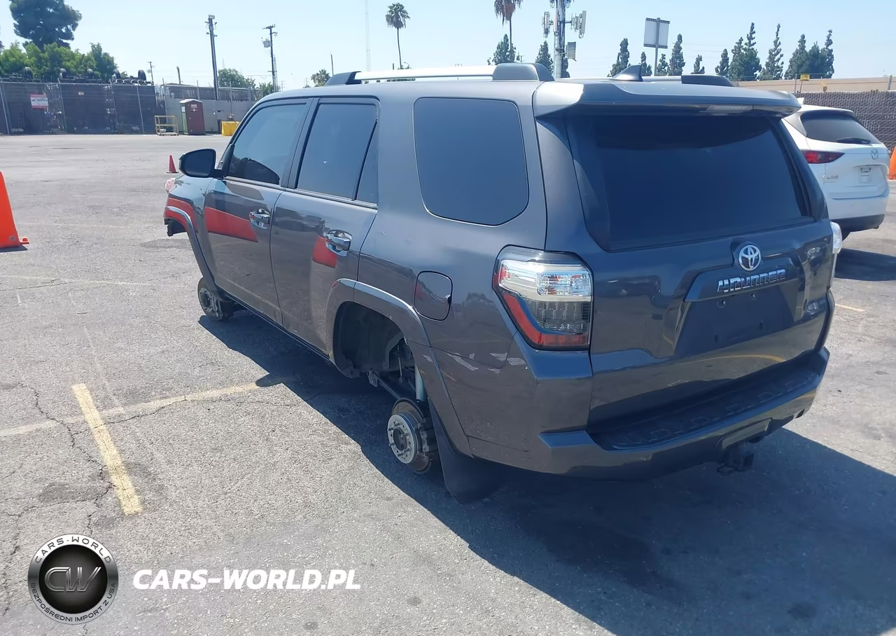 2022 Toyota 4Runner Sr5 VIN:JTEMU5JR0N6020734 - 3