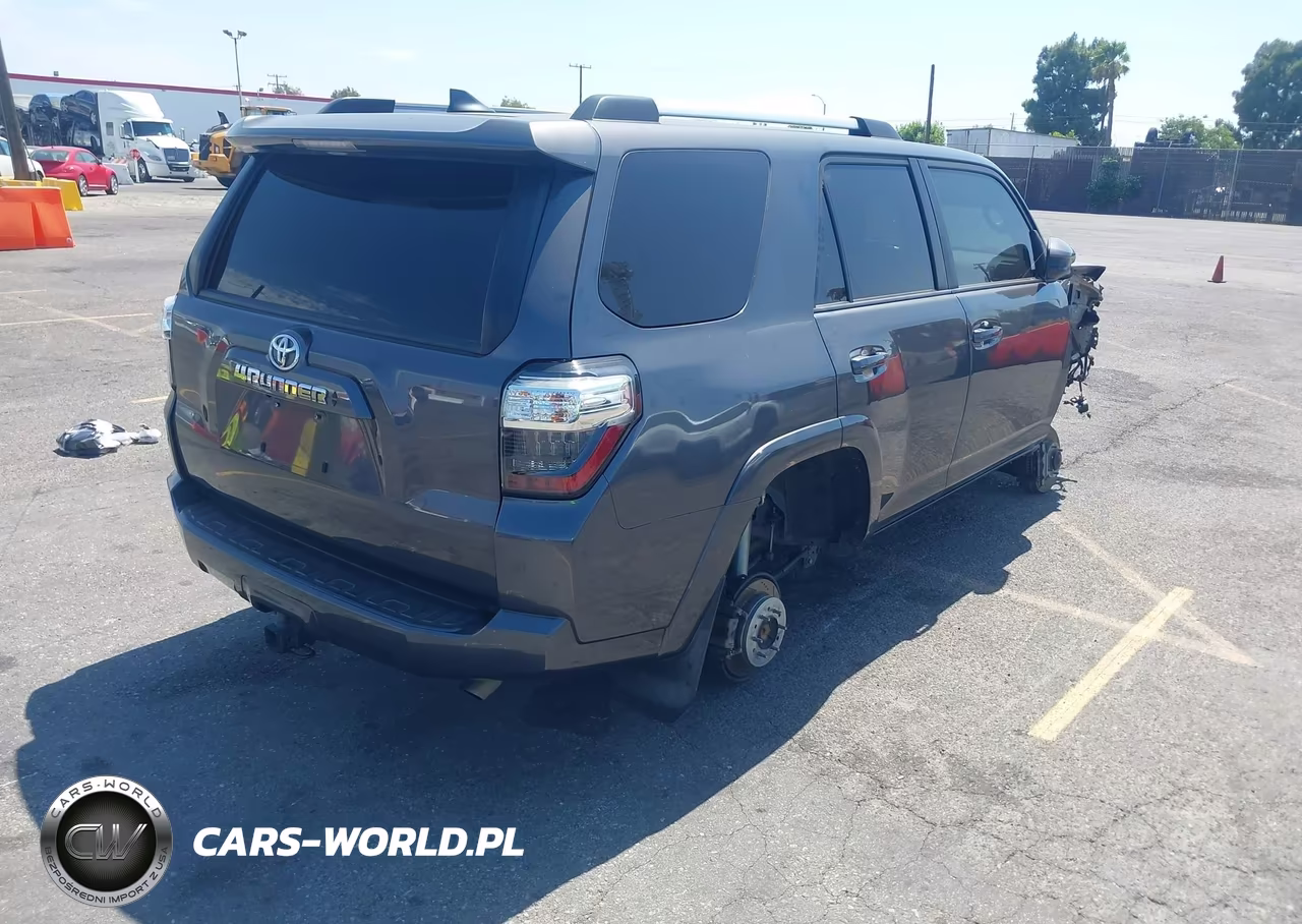 2022 Toyota 4Runner Sr5 VIN:JTEMU5JR0N6020734 - 4
